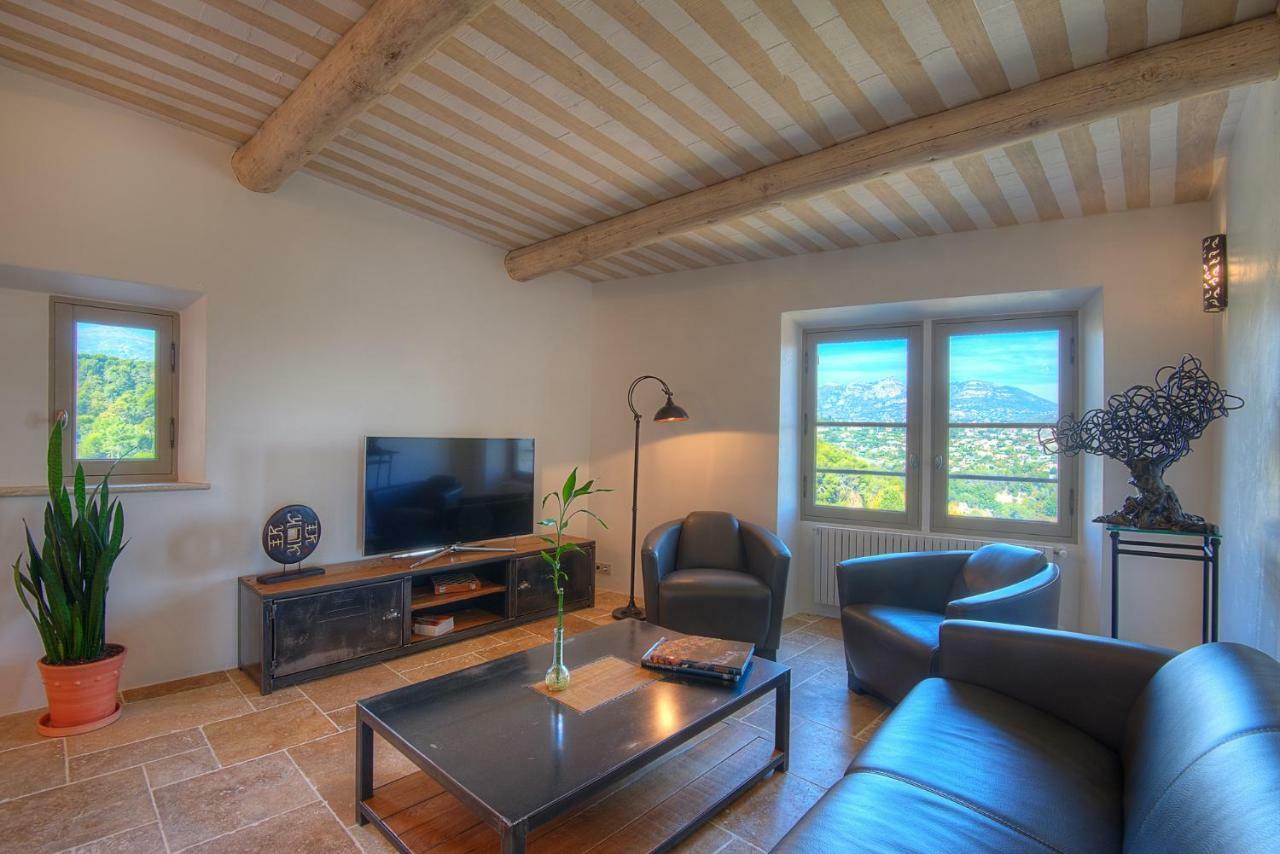 La Pourtoune Saint-Paul-de-Vence Esterno foto